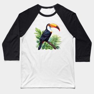 Toucan Lover Baseball T-Shirt